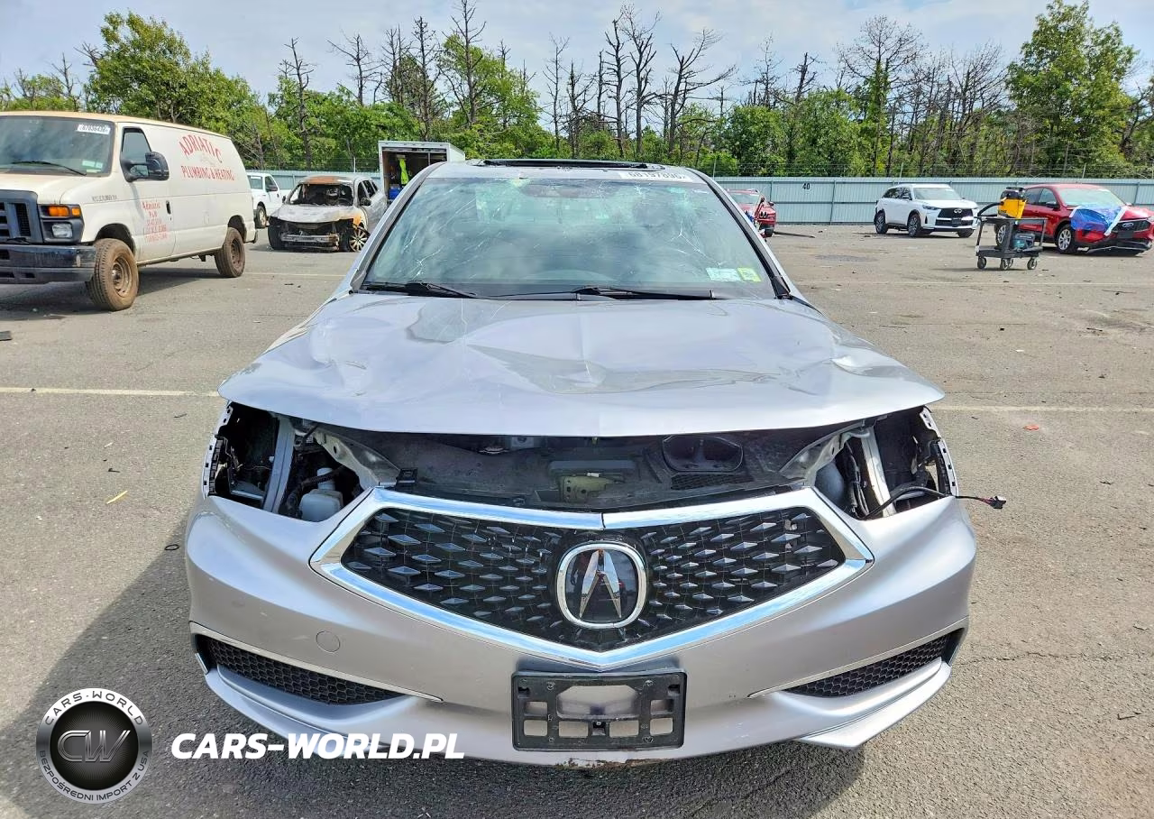 2020 Acura Tlx VIN:19UUB1F3XLA003331 - 5