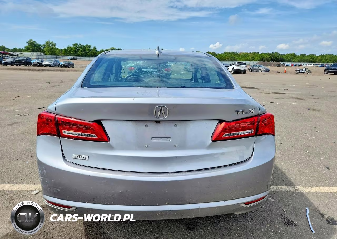 2020 Acura Tlx VIN:19UUB1F3XLA003331 - 6