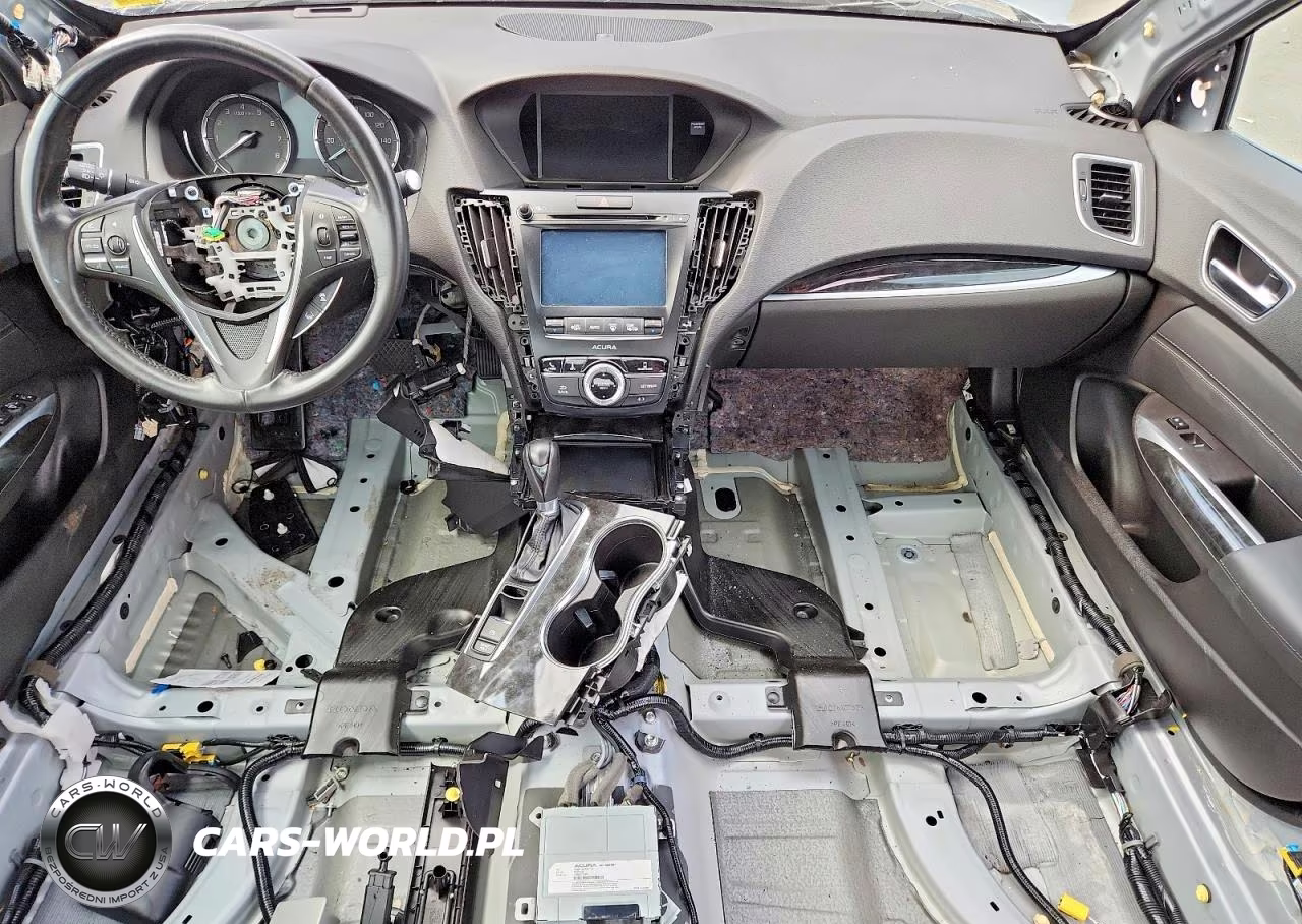 2020 Acura Tlx VIN:19UUB1F3XLA003331 - 8
