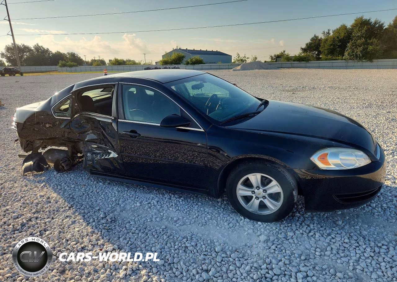 2014 Chevrolet Impala Limited Ls VIN:2G1WA5E34E1180059 - 4