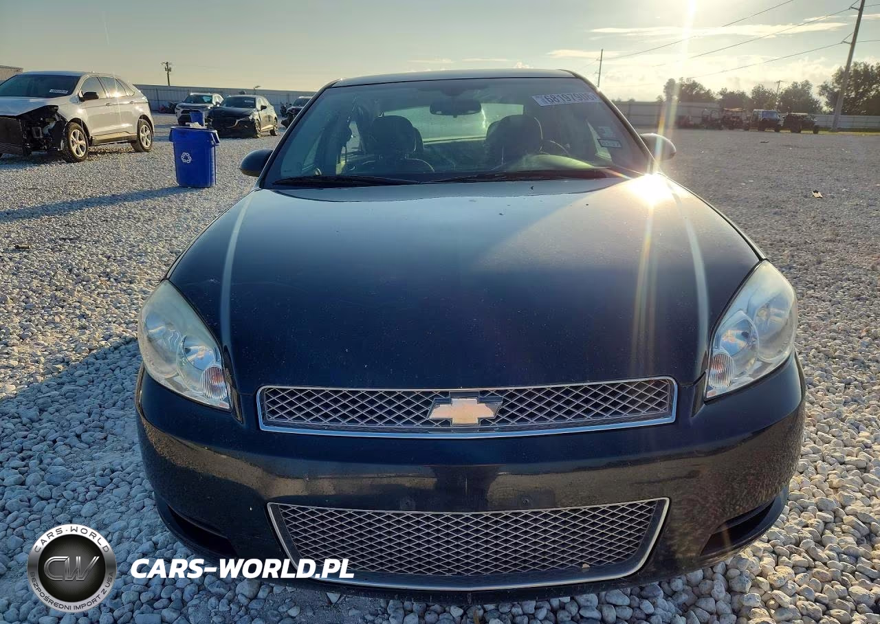 2014 Chevrolet Impala Limited Ls VIN:2G1WA5E34E1180059 - 5