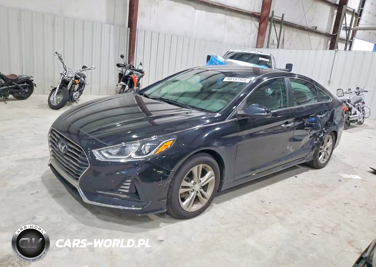 2018 Hyundai Sonata Sel