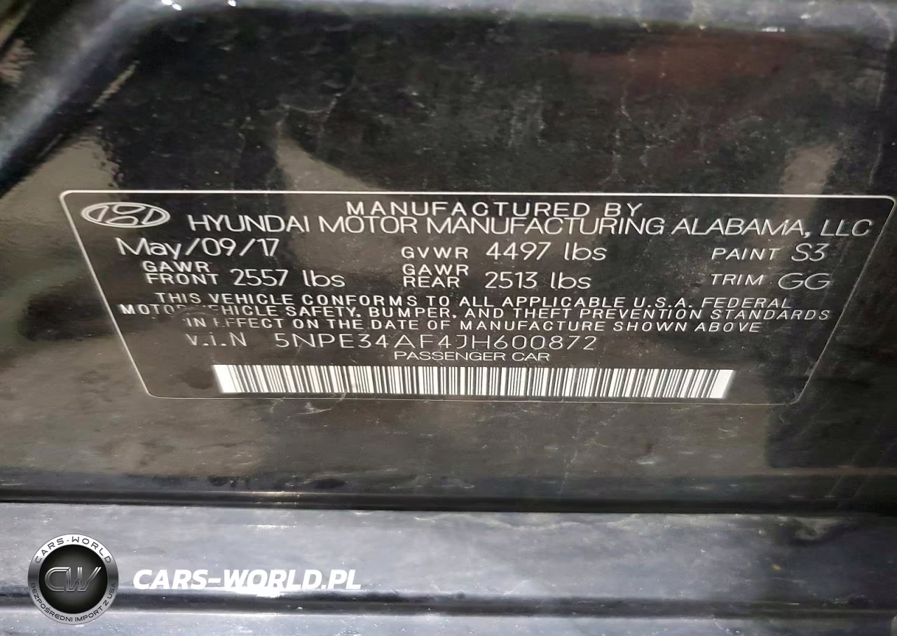 2018 Hyundai Sonata Sel VIN:5NPE34AF4JH600872 - 12