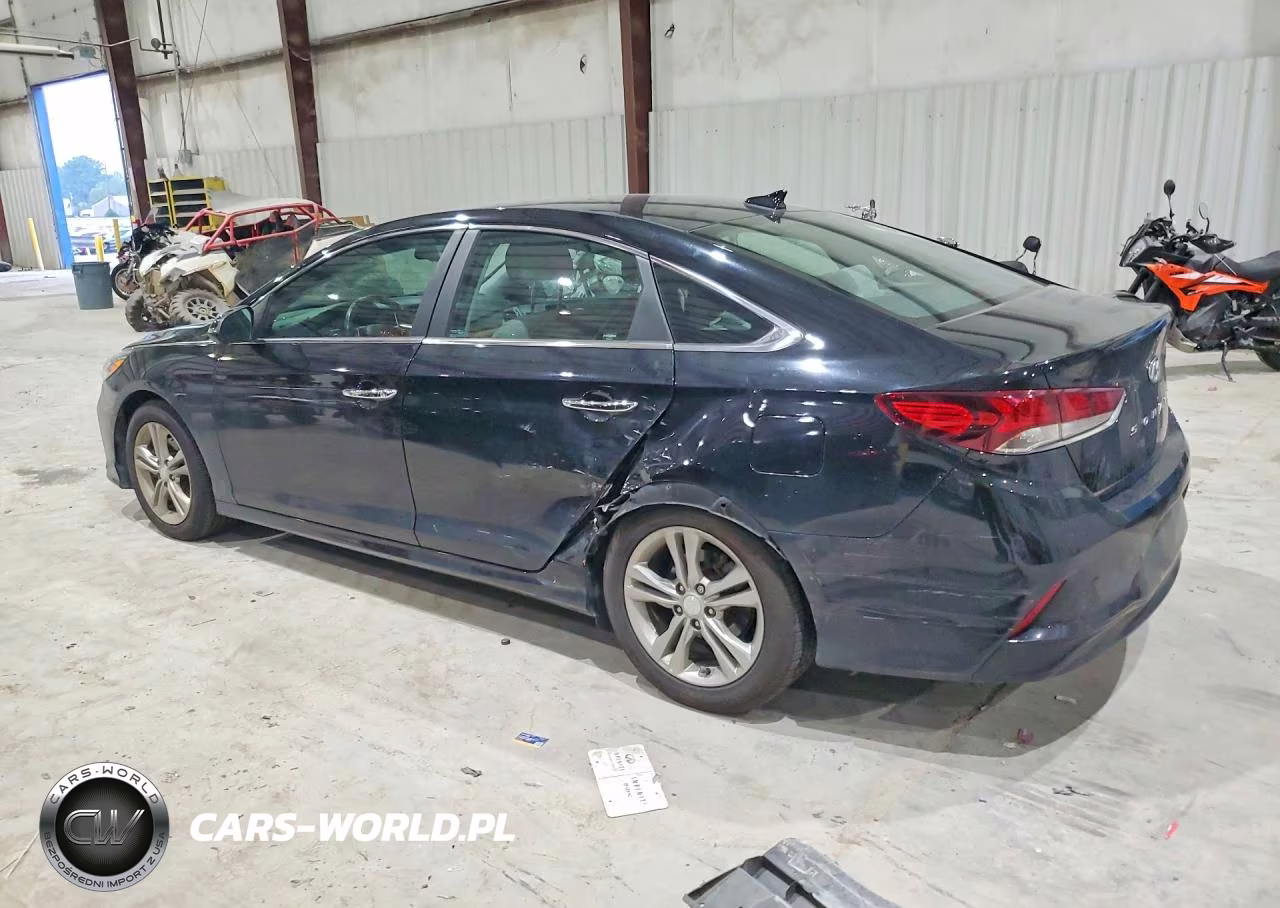 2018 Hyundai Sonata Sel VIN:5NPE34AF4JH600872 - 2