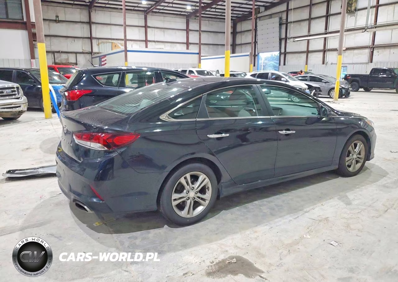 2018 Hyundai Sonata Sel VIN:5NPE34AF4JH600872 - 3