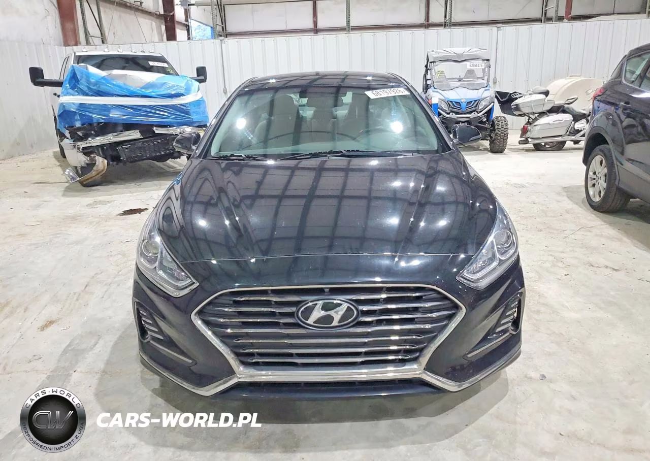 2018 Hyundai Sonata Sel VIN:5NPE34AF4JH600872 - 5