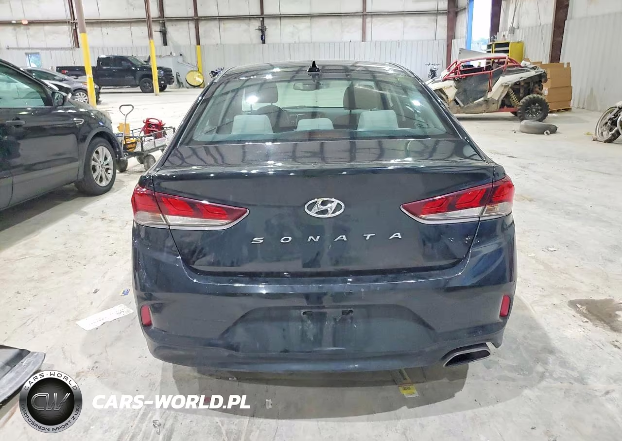 2018 Hyundai Sonata Sel VIN:5NPE34AF4JH600872 - 6