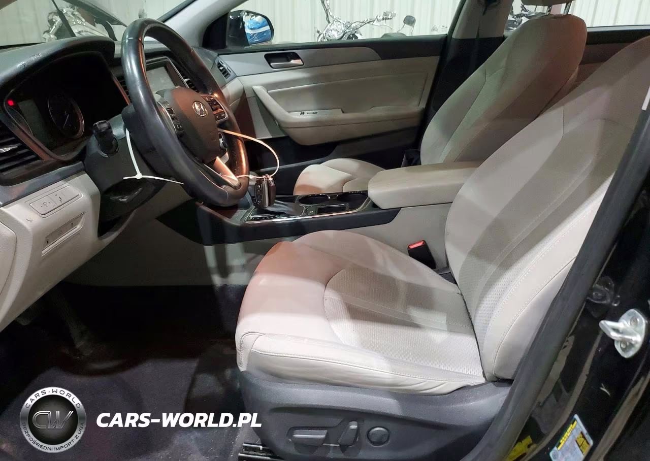 2018 Hyundai Sonata Sel VIN:5NPE34AF4JH600872 - 7
