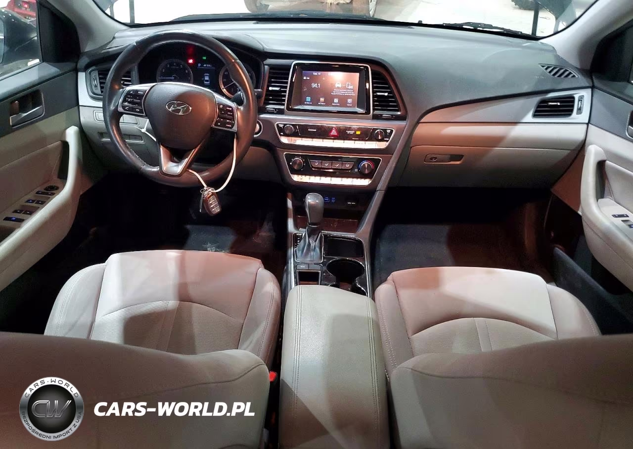 2018 Hyundai Sonata Sel VIN:5NPE34AF4JH600872 - 8