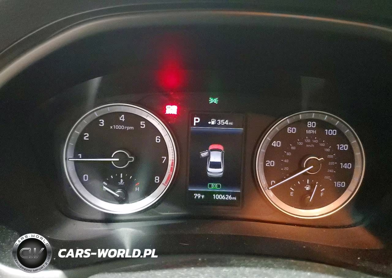 2018 Hyundai Sonata Sel VIN:5NPE34AF4JH600872 - 9