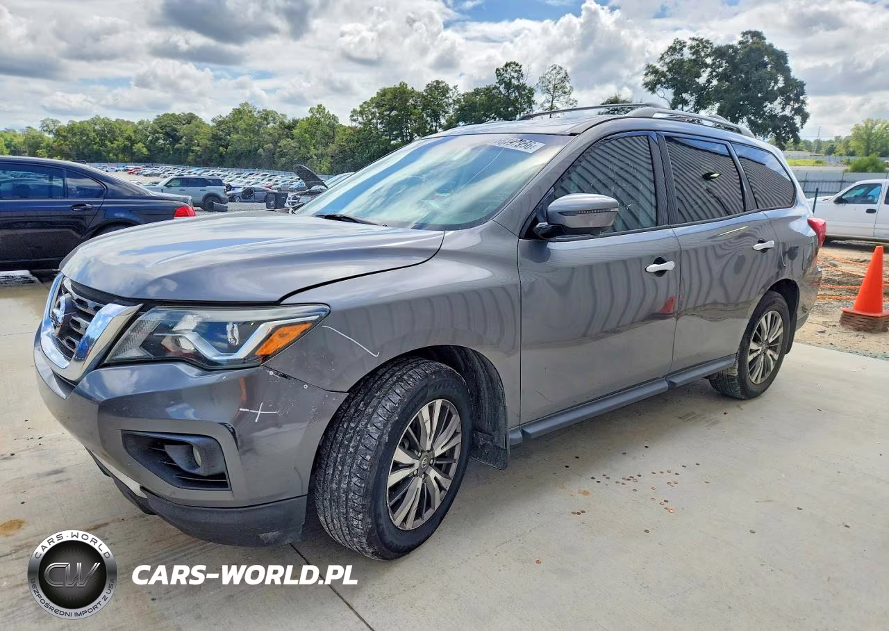 2019 Nissan Pathfinder Sl VIN:5N1DR2MN2KC586111 - 1