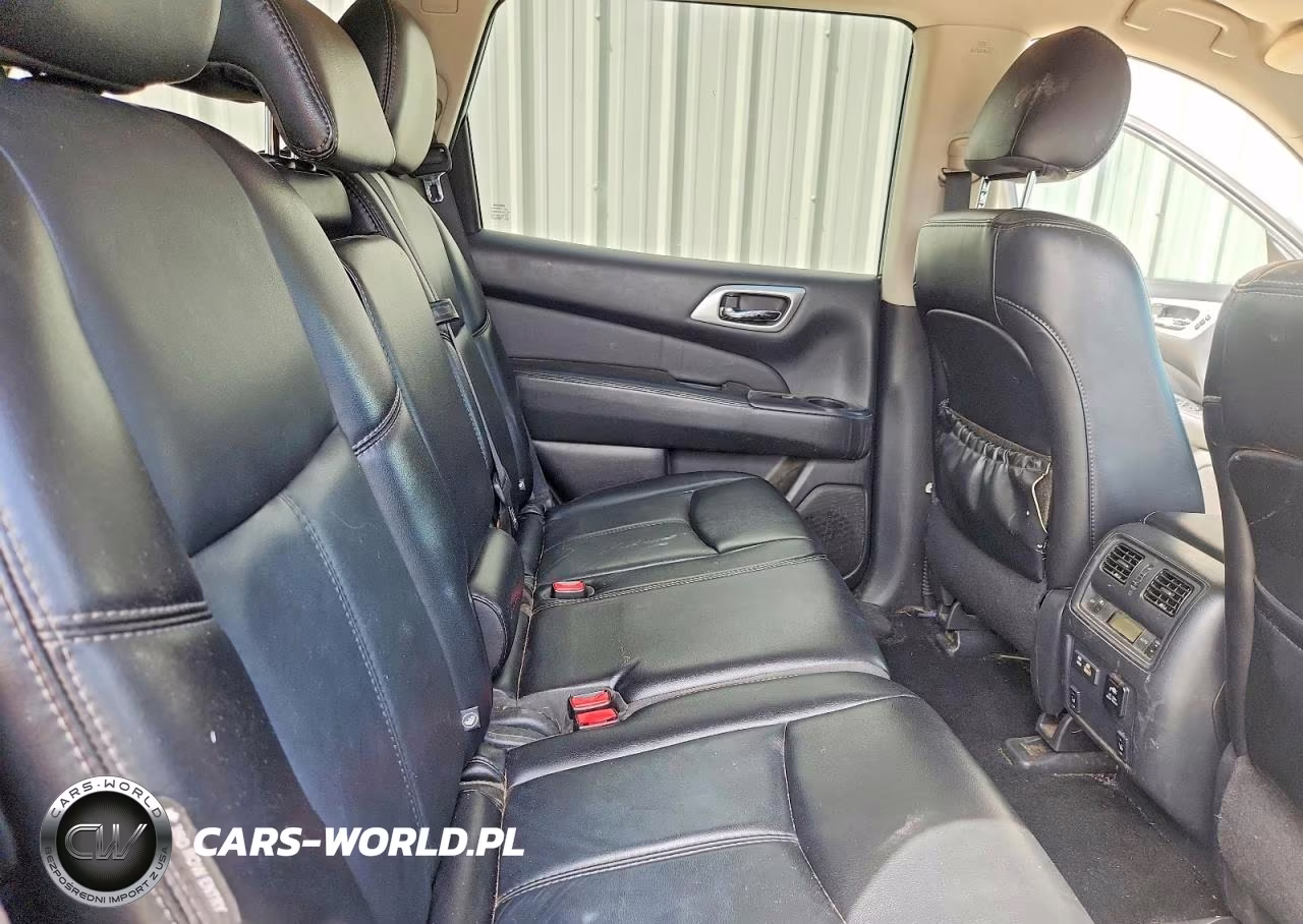 2019 Nissan Pathfinder Sl VIN:5N1DR2MN2KC586111 - 11