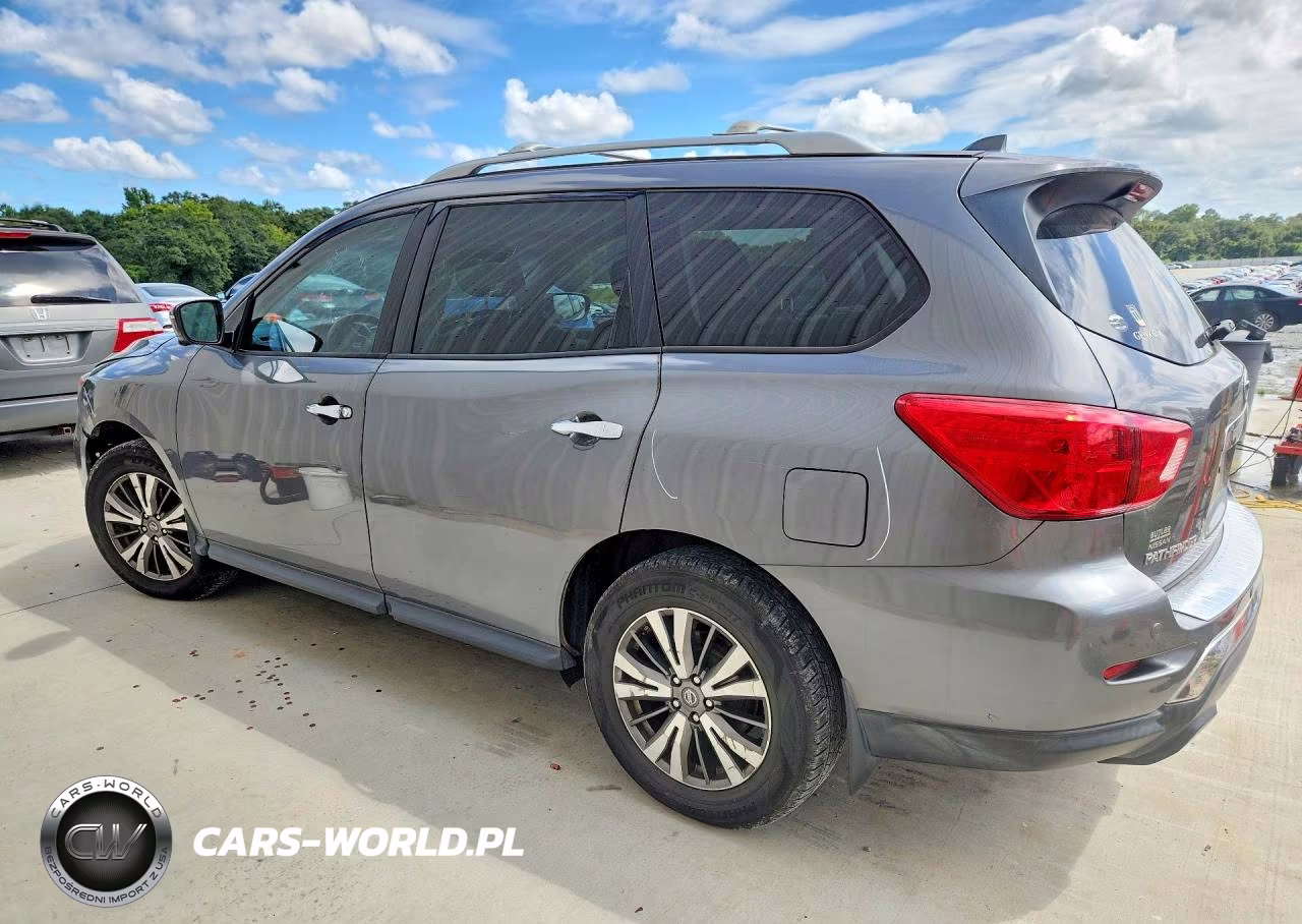 2019 Nissan Pathfinder Sl VIN:5N1DR2MN2KC586111 - 2