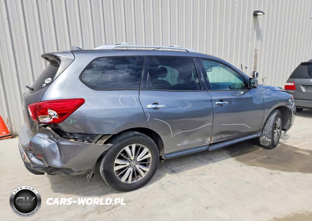 2019 Nissan Pathfinder Sl VIN:5N1DR2MN2KC586111 - 3