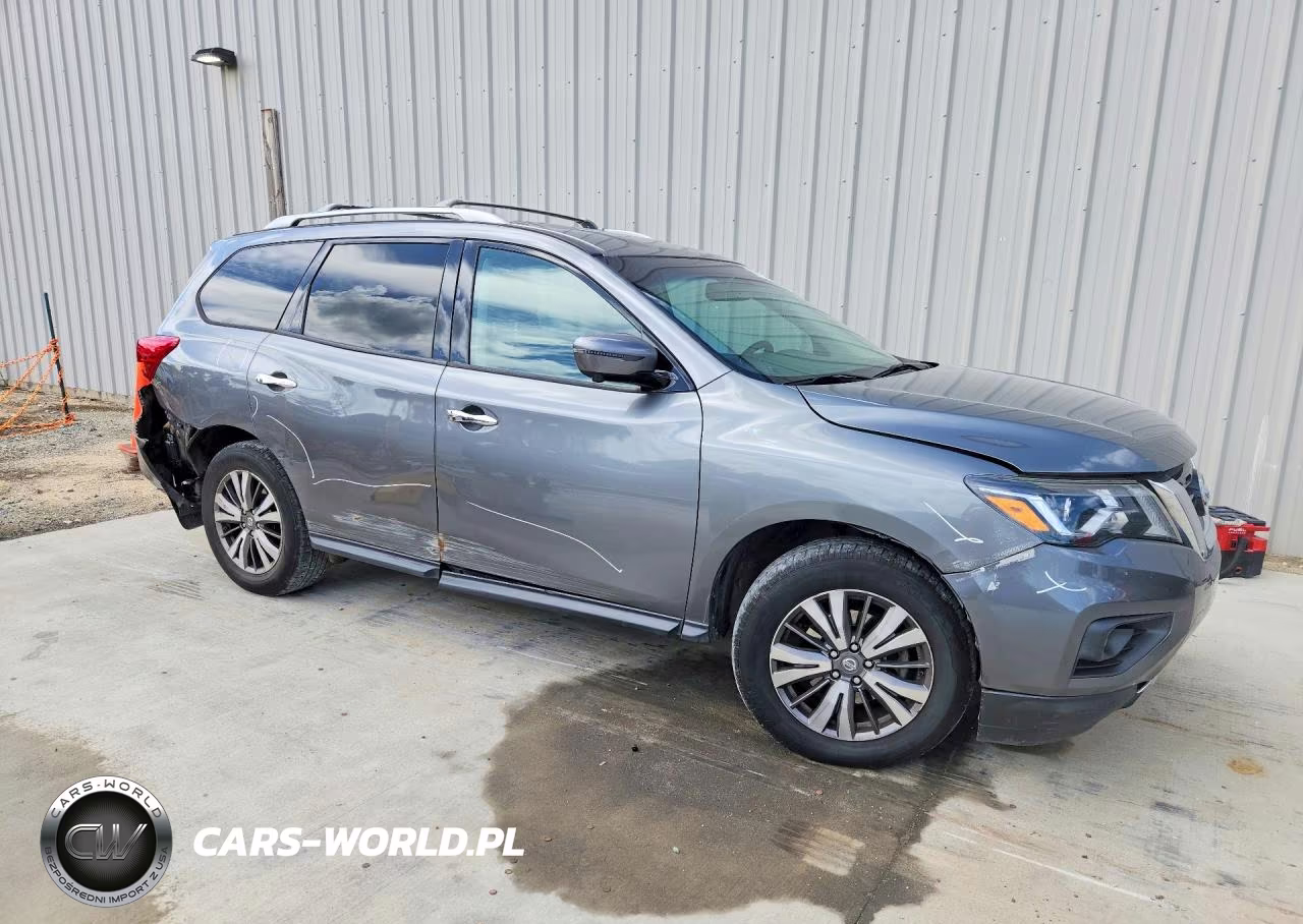 2019 Nissan Pathfinder Sl VIN:5N1DR2MN2KC586111 - 4