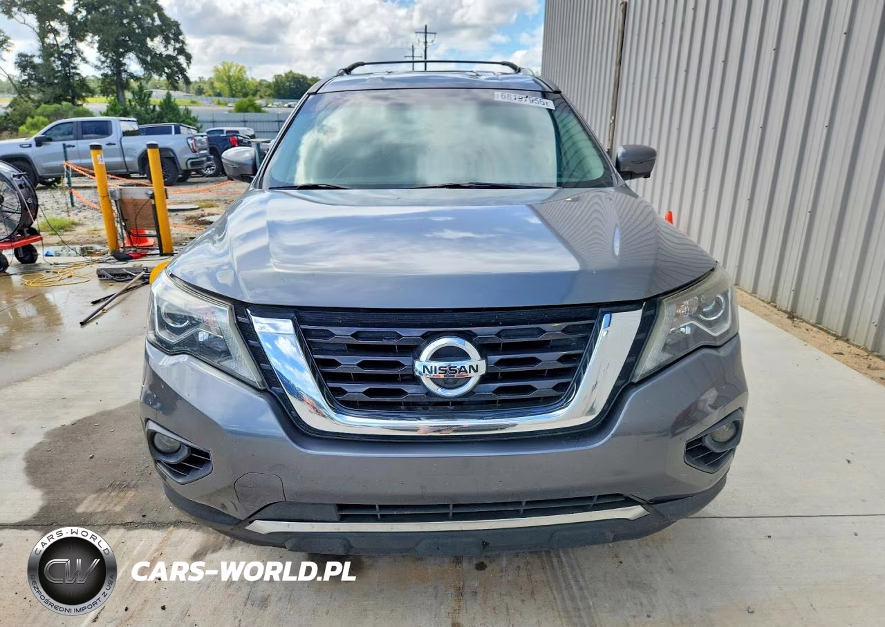 2019 Nissan Pathfinder Sl VIN:5N1DR2MN2KC586111 - 5