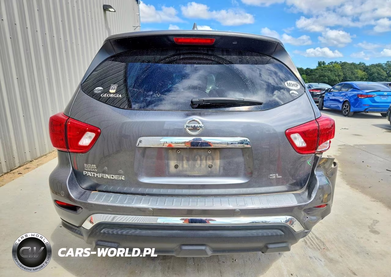 2019 Nissan Pathfinder Sl VIN:5N1DR2MN2KC586111 - 6