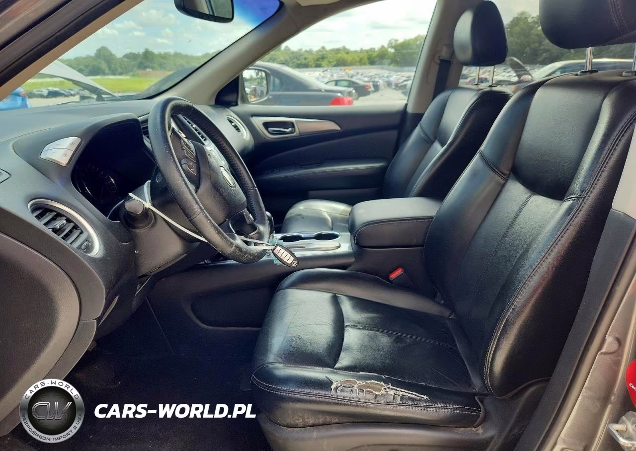 2019 Nissan Pathfinder Sl VIN:5N1DR2MN2KC586111 - 7