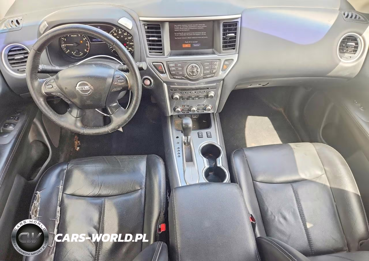 2019 Nissan Pathfinder Sl VIN:5N1DR2MN2KC586111 - 8
