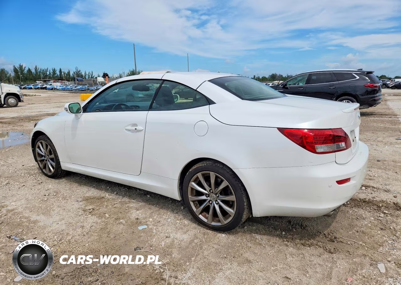 2013 Lexus Is 350 VIN:JTHFE2C22D2509794 - 2
