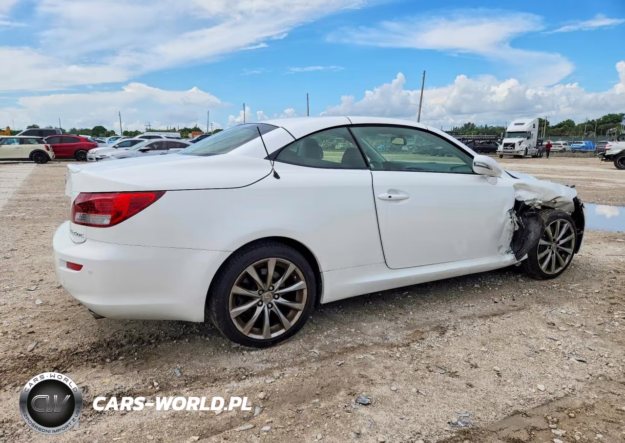 2013 Lexus Is 350 VIN:JTHFE2C22D2509794 - 3