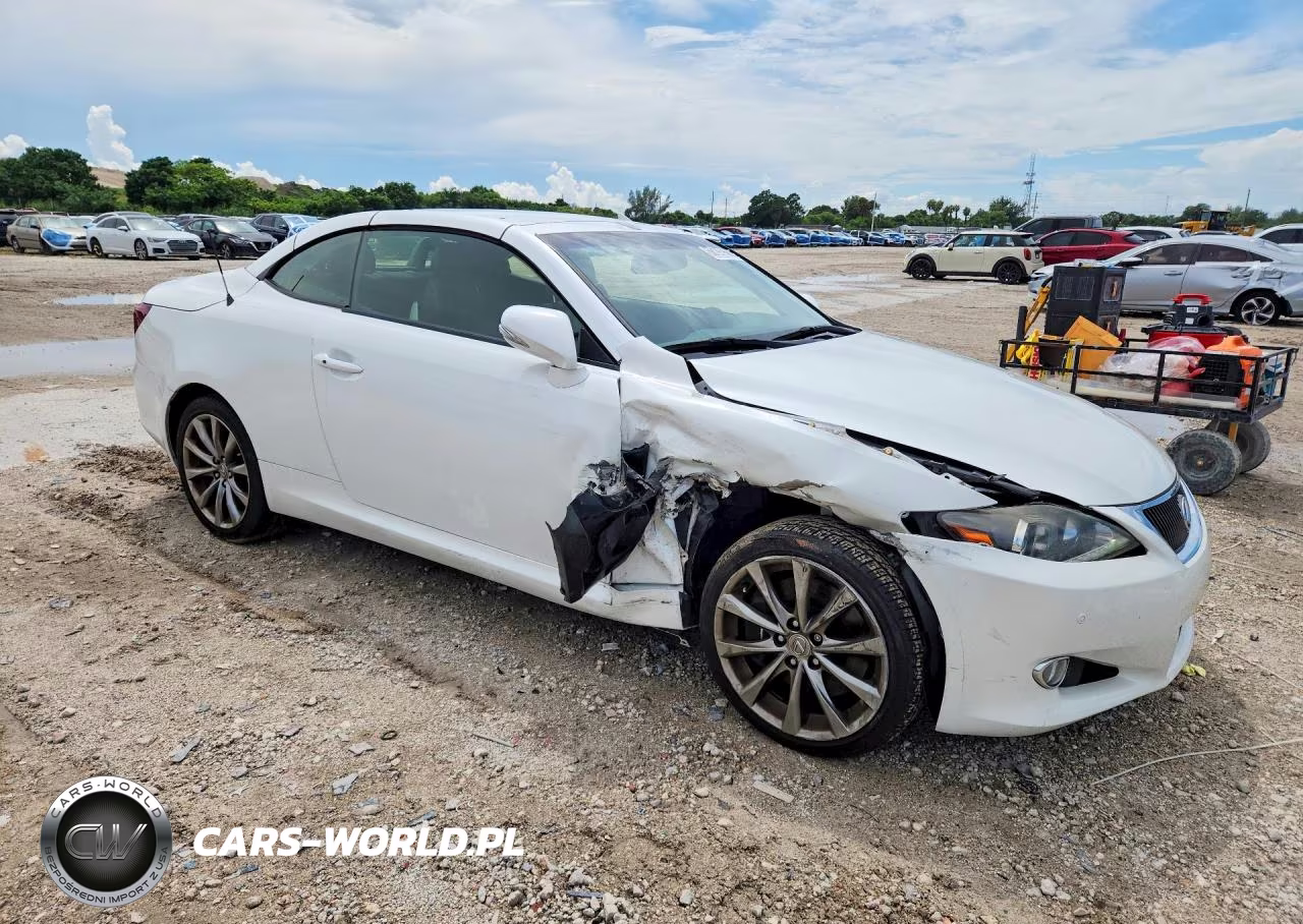 2013 Lexus Is 350 VIN:JTHFE2C22D2509794 - 4