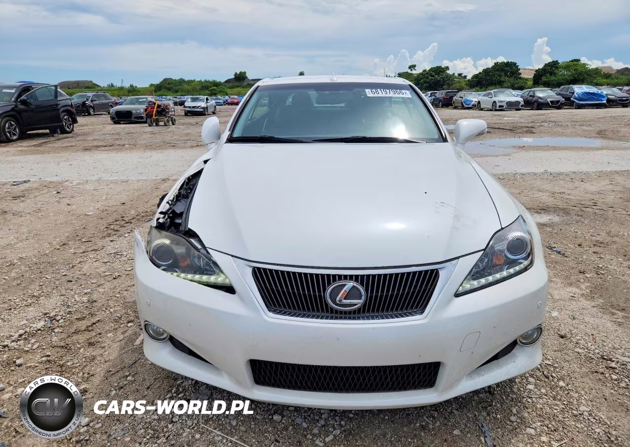 2013 Lexus Is 350 VIN:JTHFE2C22D2509794 - 5