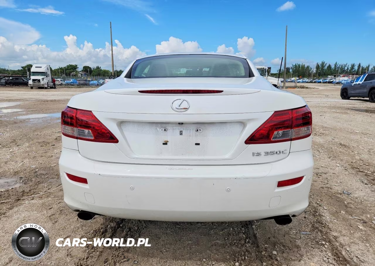 2013 Lexus Is 350 VIN:JTHFE2C22D2509794 - 6