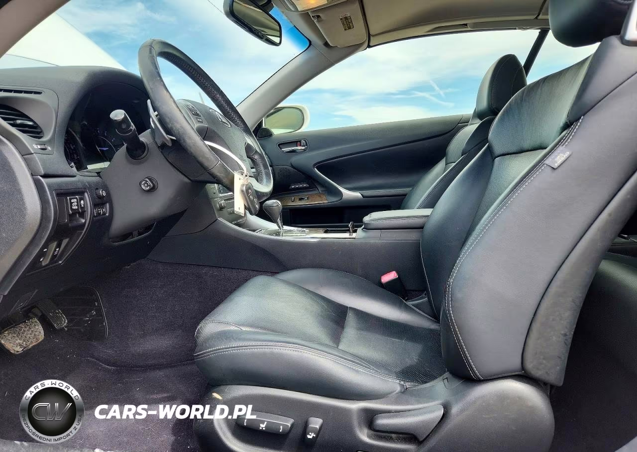 2013 Lexus Is 350 VIN:JTHFE2C22D2509794 - 7