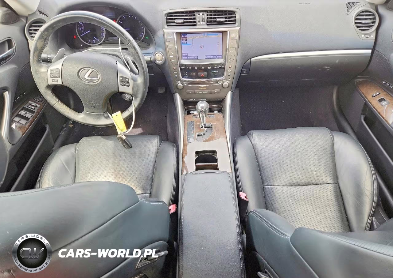 2013 Lexus Is 350 VIN:JTHFE2C22D2509794 - 8