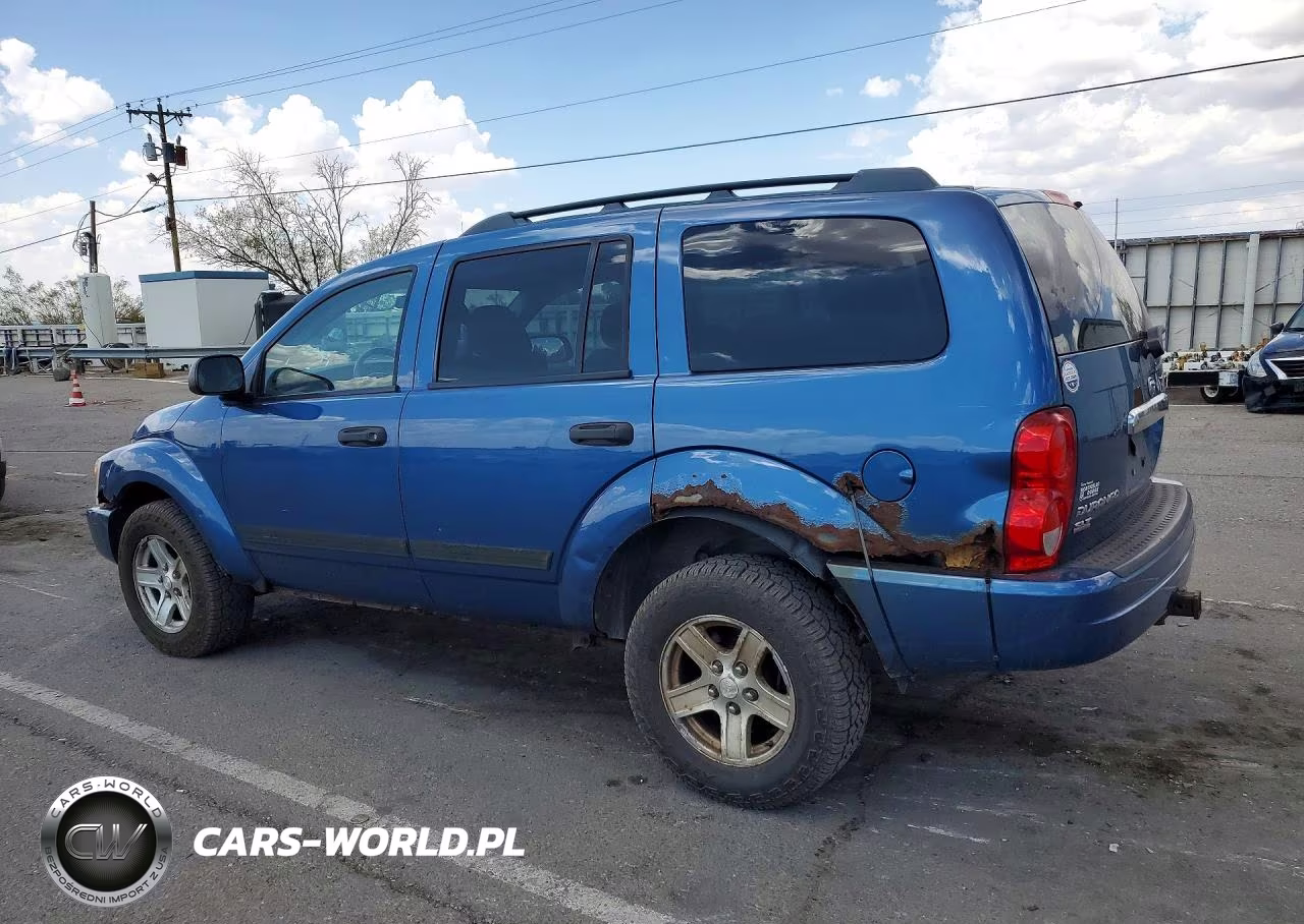2004 Dodge Durango Slt VIN:1D4HB48D54F185504 - 2