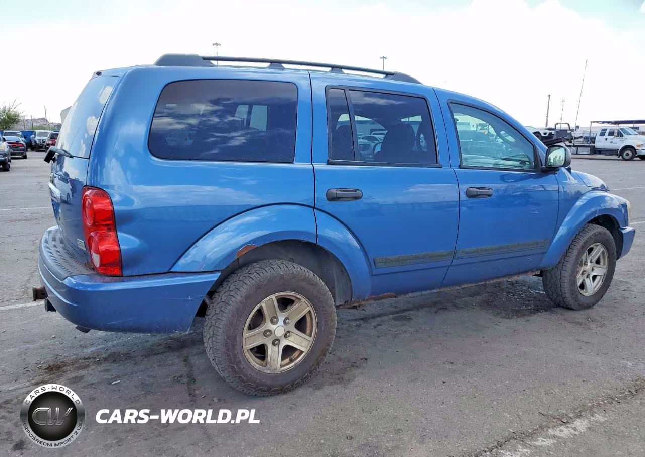 2004 Dodge Durango Slt VIN:1D4HB48D54F185504 - 3