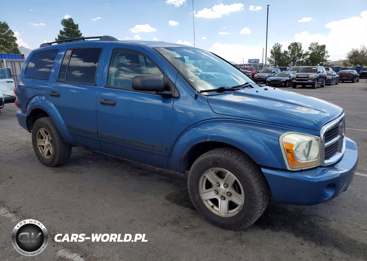 2004 Dodge Durango Slt VIN:1D4HB48D54F185504 - 4