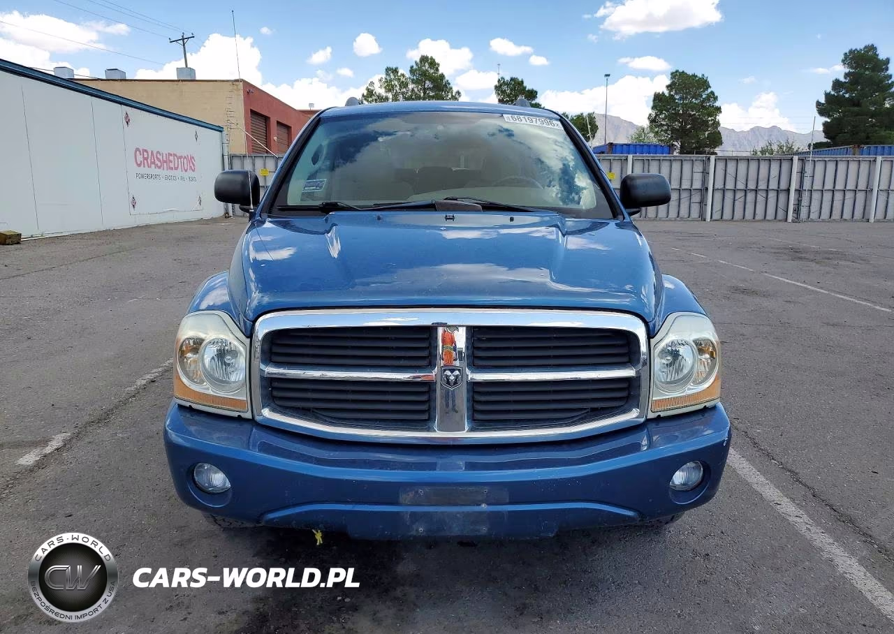 2004 Dodge Durango Slt VIN:1D4HB48D54F185504 - 5