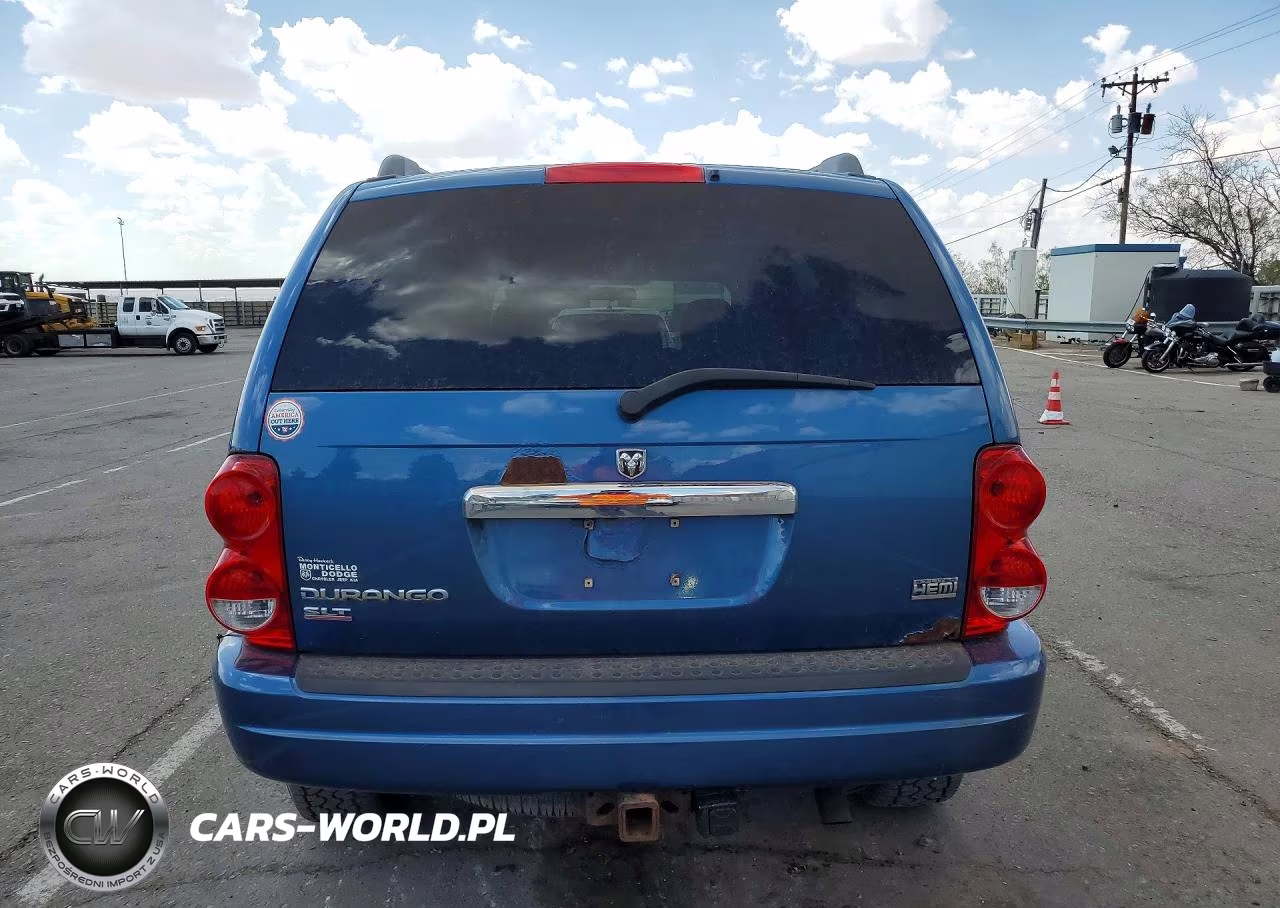 2004 Dodge Durango Slt VIN:1D4HB48D54F185504 - 6