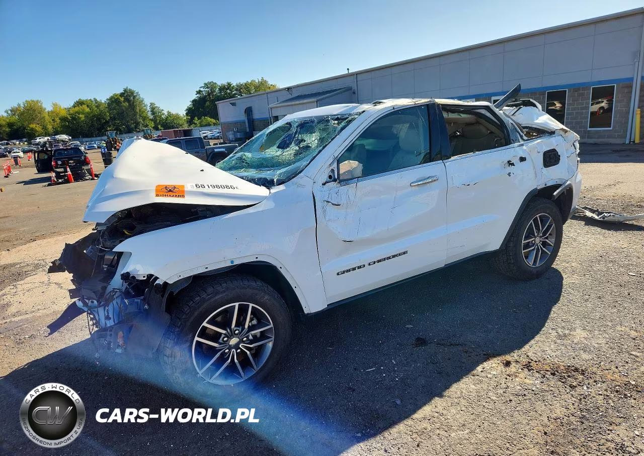 2018 Jeep Grand Cherokee Limited