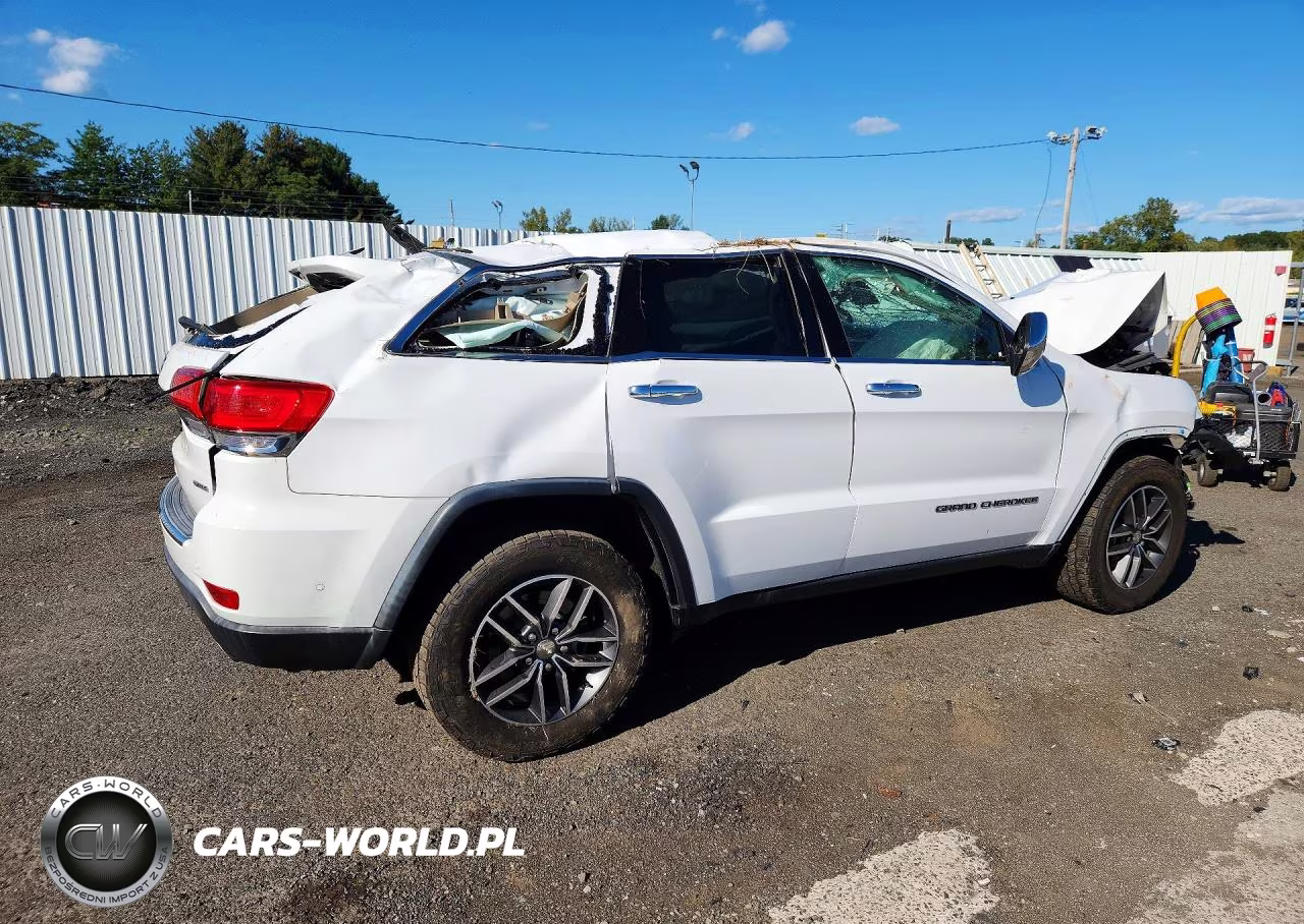 2018 Jeep Grand Cherokee Limited VIN:1C4RJFBG4JC422578 - 3