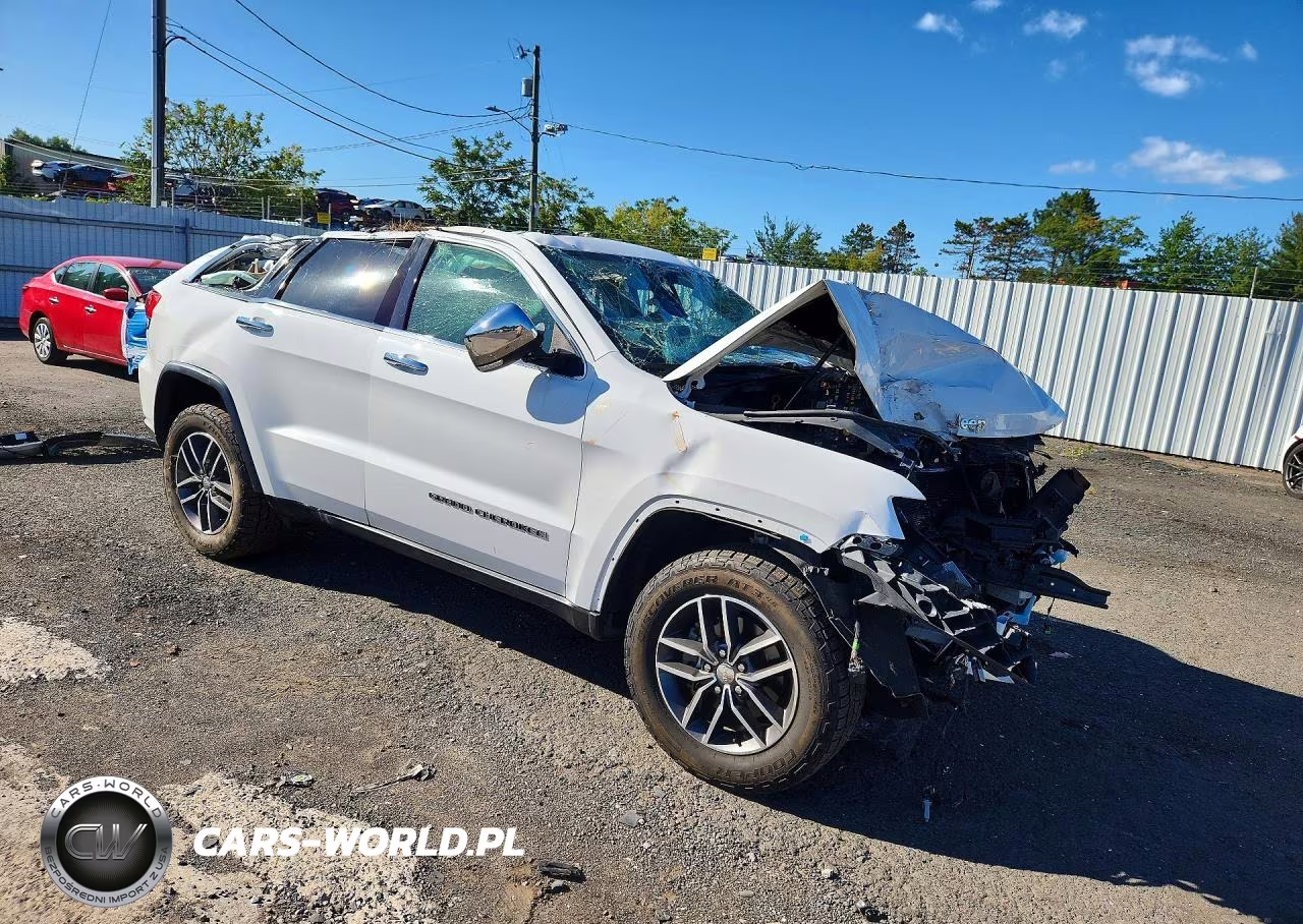 2018 Jeep Grand Cherokee Limited VIN:1C4RJFBG4JC422578 - 4
