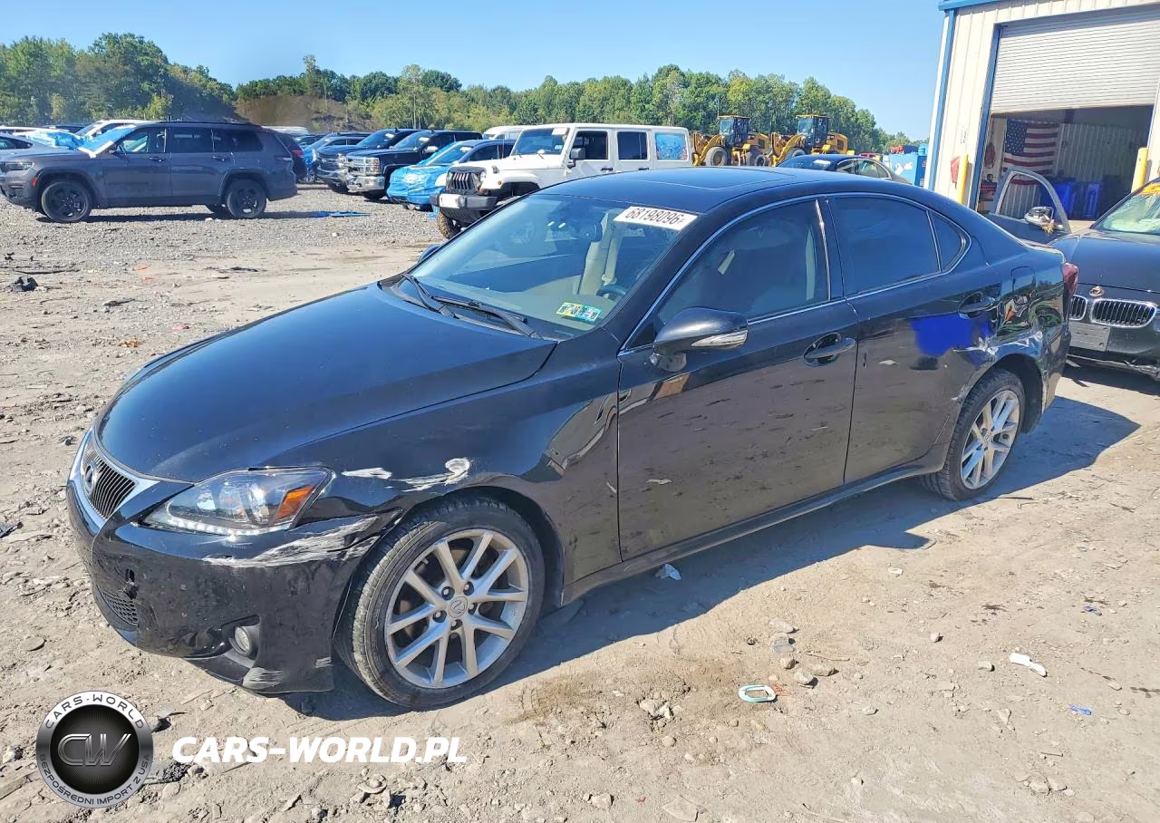 2011 Lexus Is 250