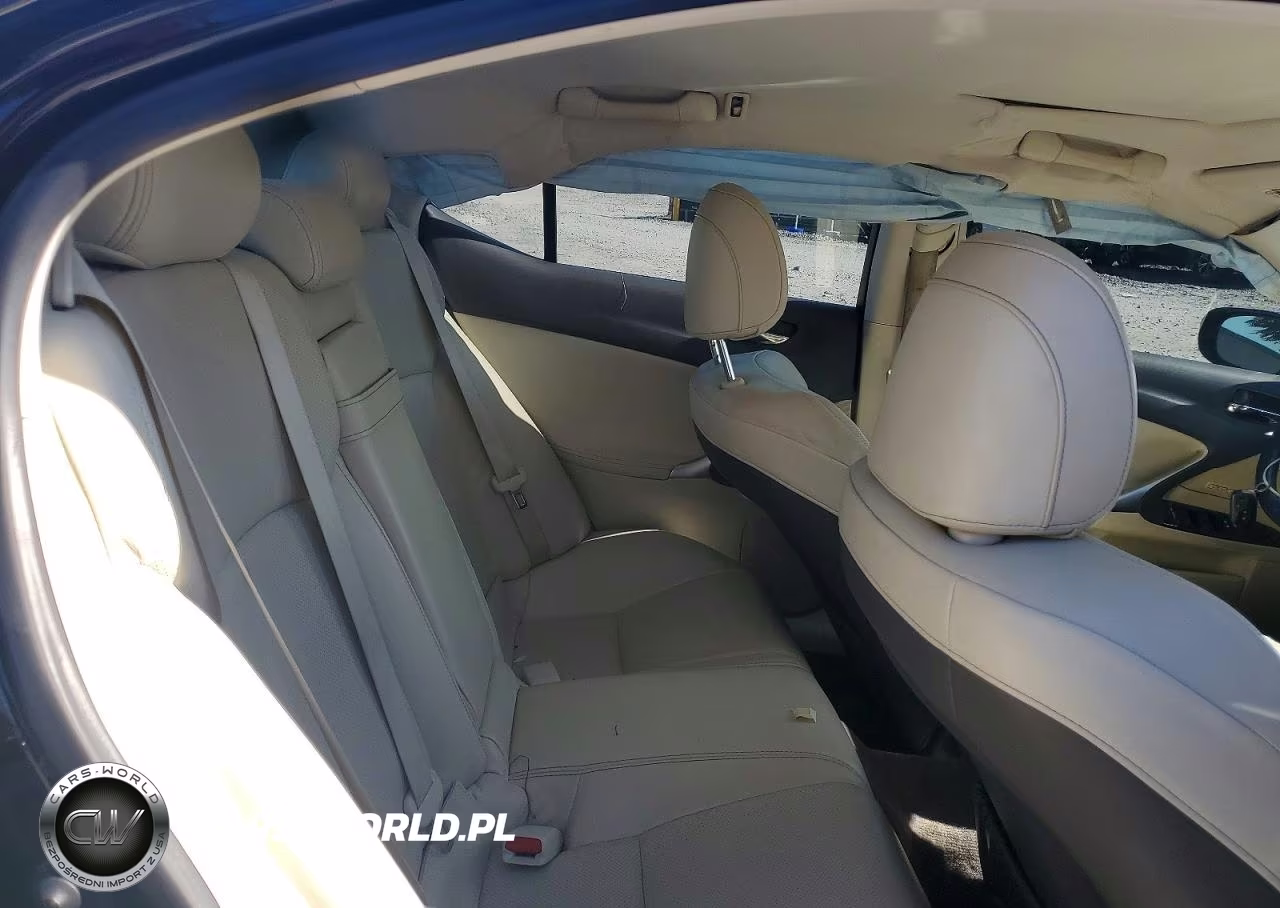 2011 Lexus Is 250 VIN:JTHCF5C27B5051943 - 10