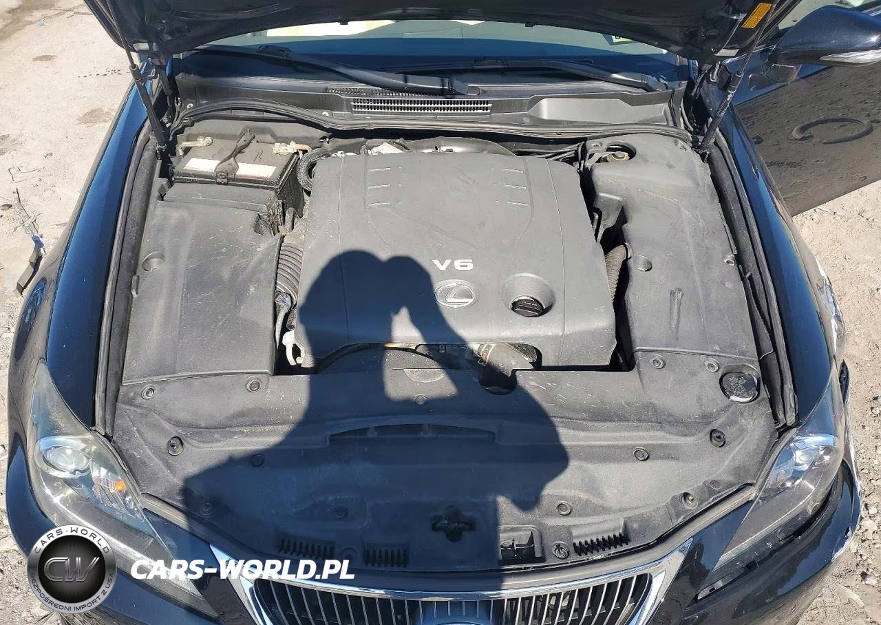 2011 Lexus Is 250 VIN:JTHCF5C27B5051943 - 11