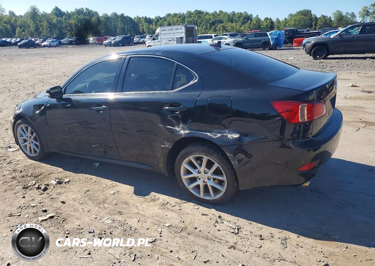 2011 Lexus Is 250 VIN:JTHCF5C27B5051943 - 2