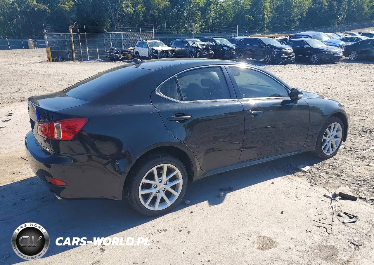 2011 Lexus Is 250 VIN:JTHCF5C27B5051943 - 3