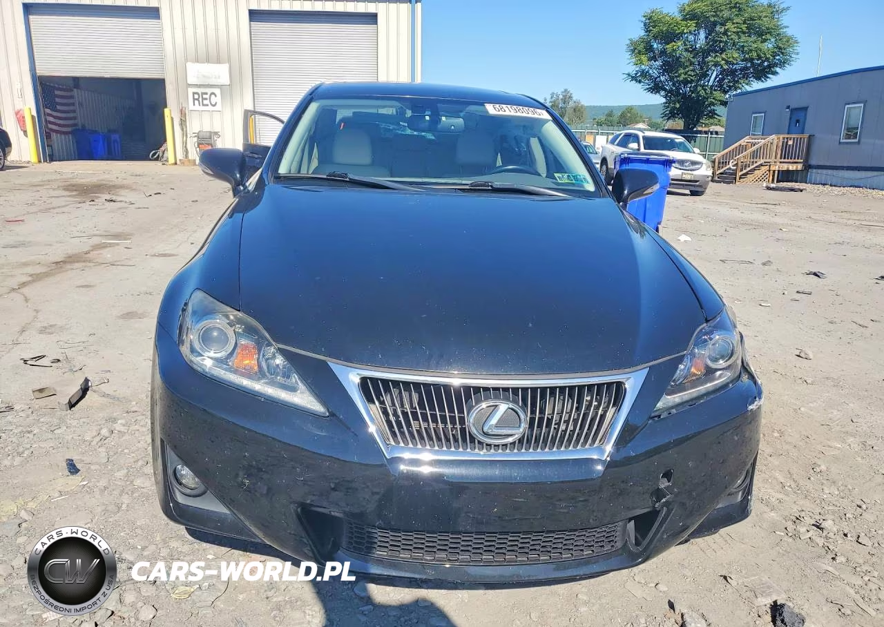 2011 Lexus Is 250 VIN:JTHCF5C27B5051943 - 5