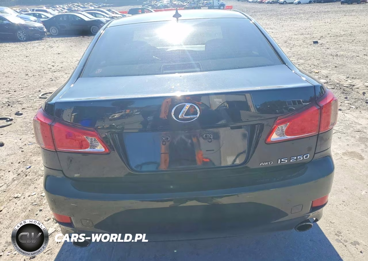 2011 Lexus Is 250 VIN:JTHCF5C27B5051943 - 6