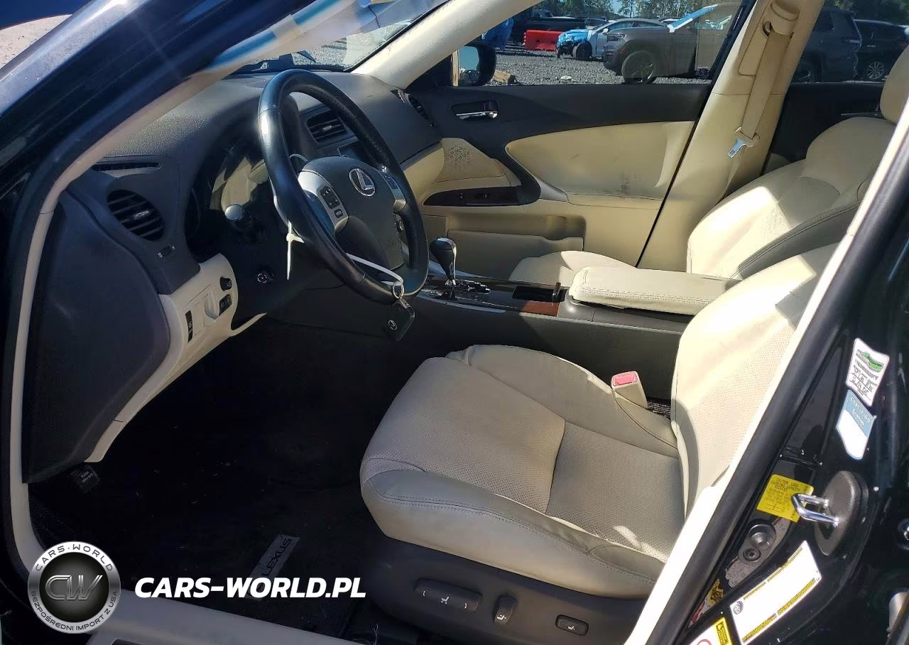 2011 Lexus Is 250 VIN:JTHCF5C27B5051943 - 7