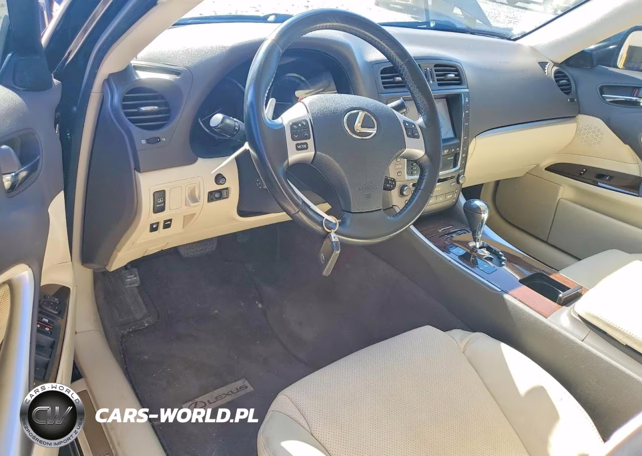2011 Lexus Is 250 VIN:JTHCF5C27B5051943 - 8