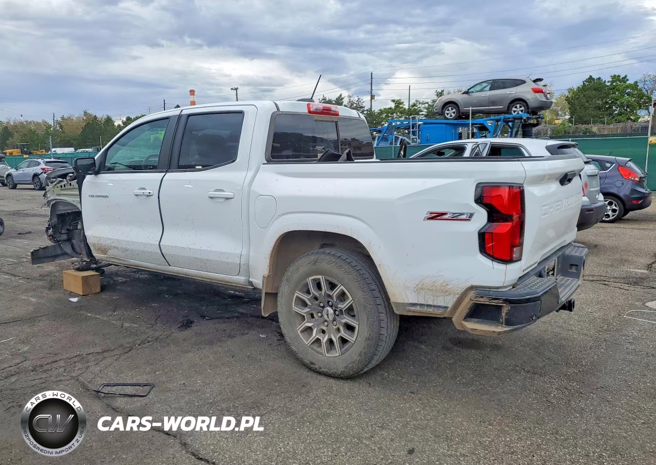 2024 Chevrolet Colorado Z71 VIN:1GCPTDEK0R1151757 - 2