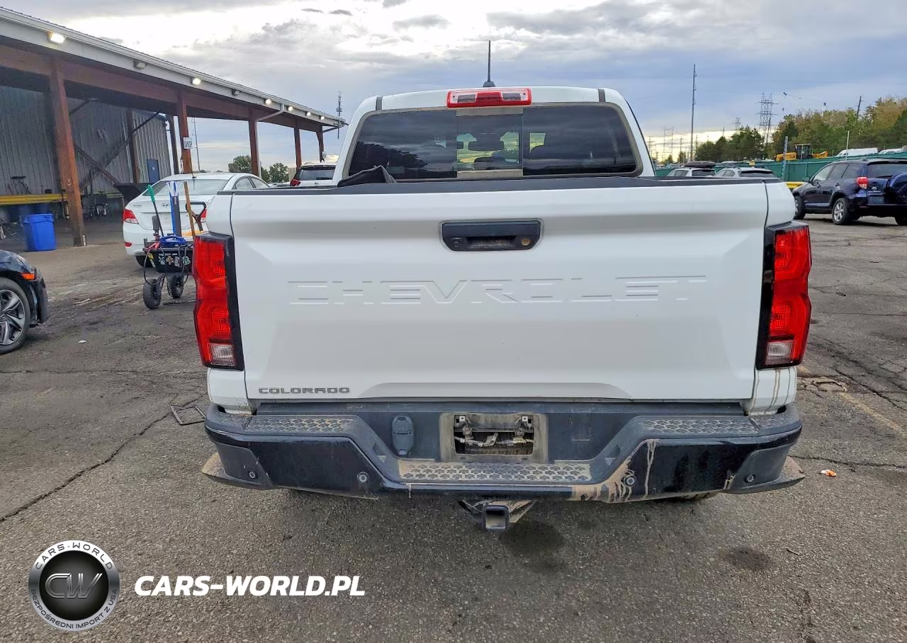 2024 Chevrolet Colorado Z71 VIN:1GCPTDEK0R1151757 - 6