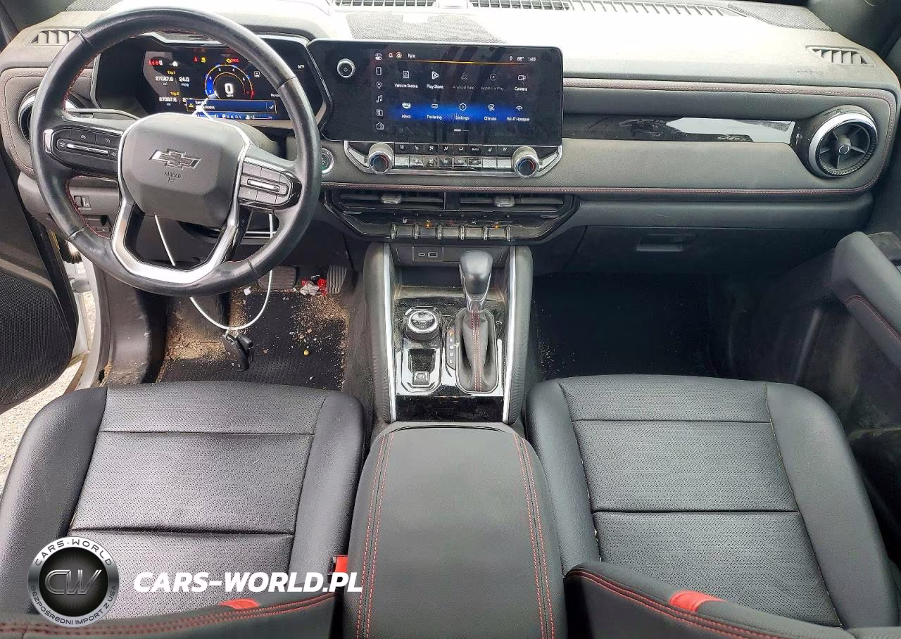2024 Chevrolet Colorado Z71 VIN:1GCPTDEK0R1151757 - 8